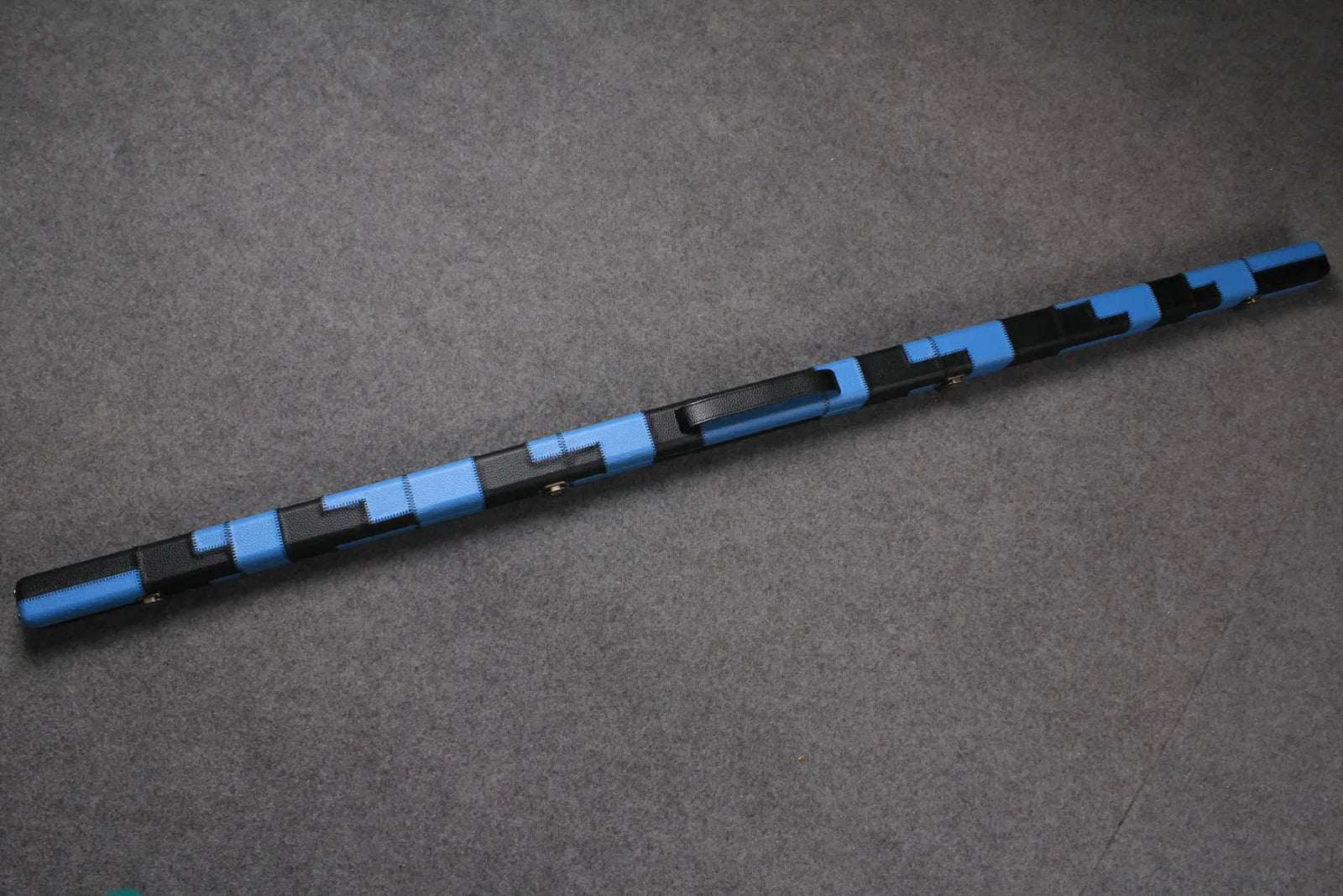 1 piece leather slimline cue case