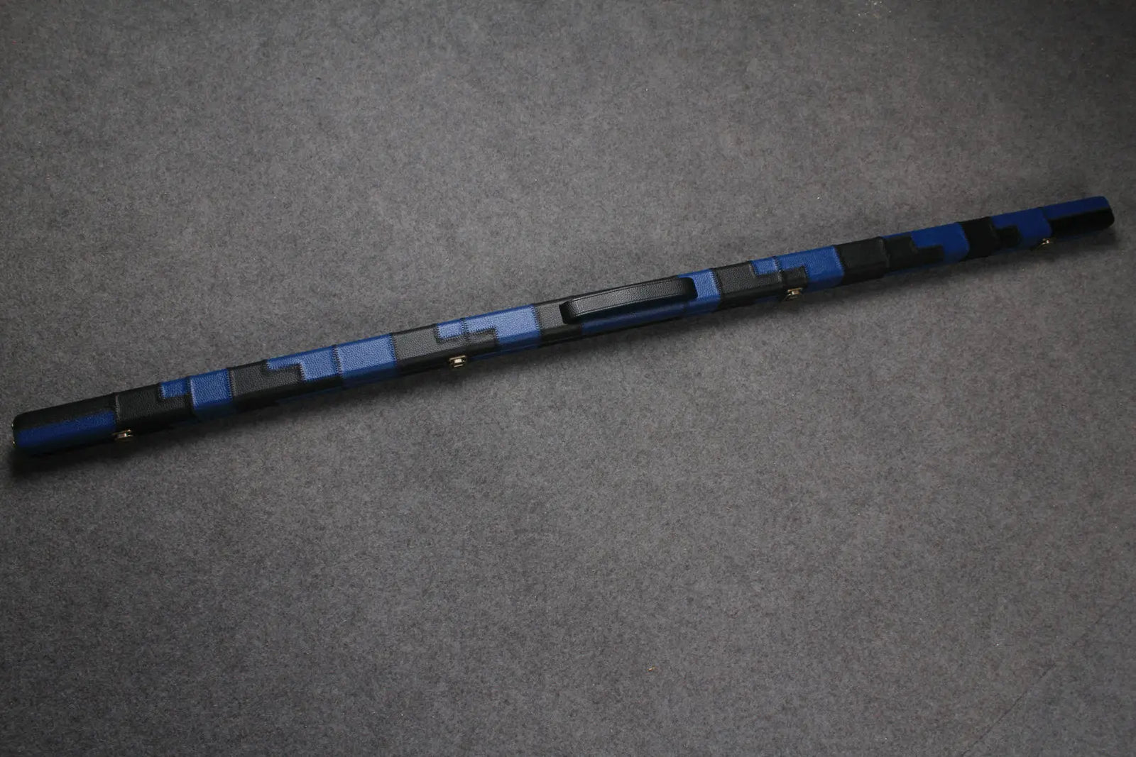 1 piece leather slimline cue case