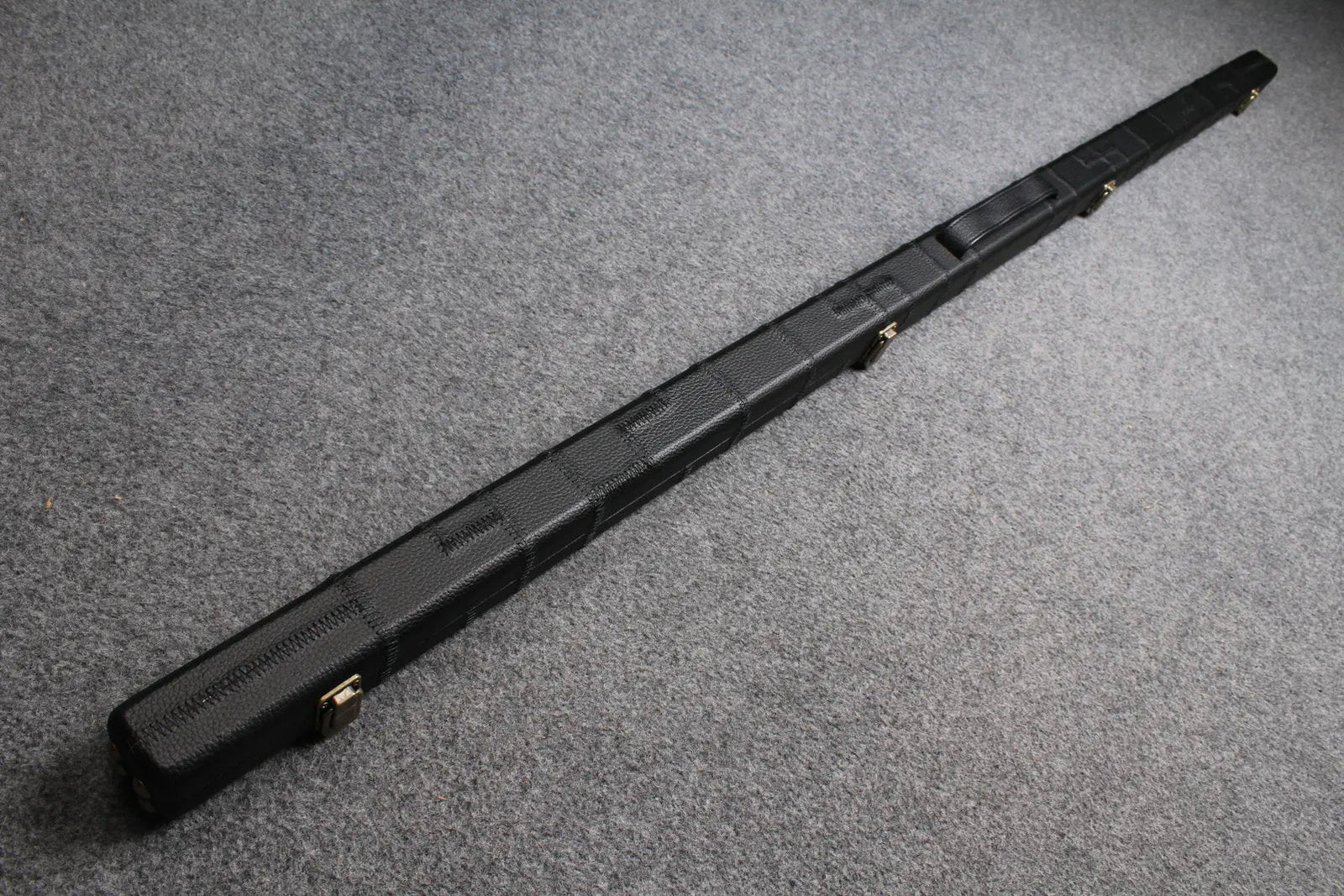 1 piece leather slimline cue case