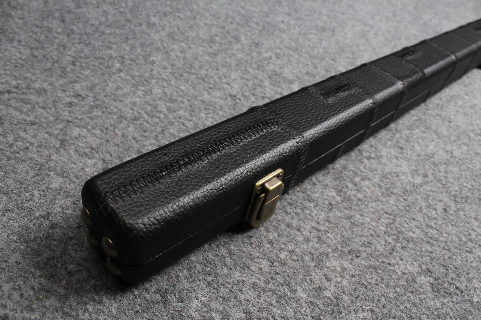 1 piece leather slimline cue case