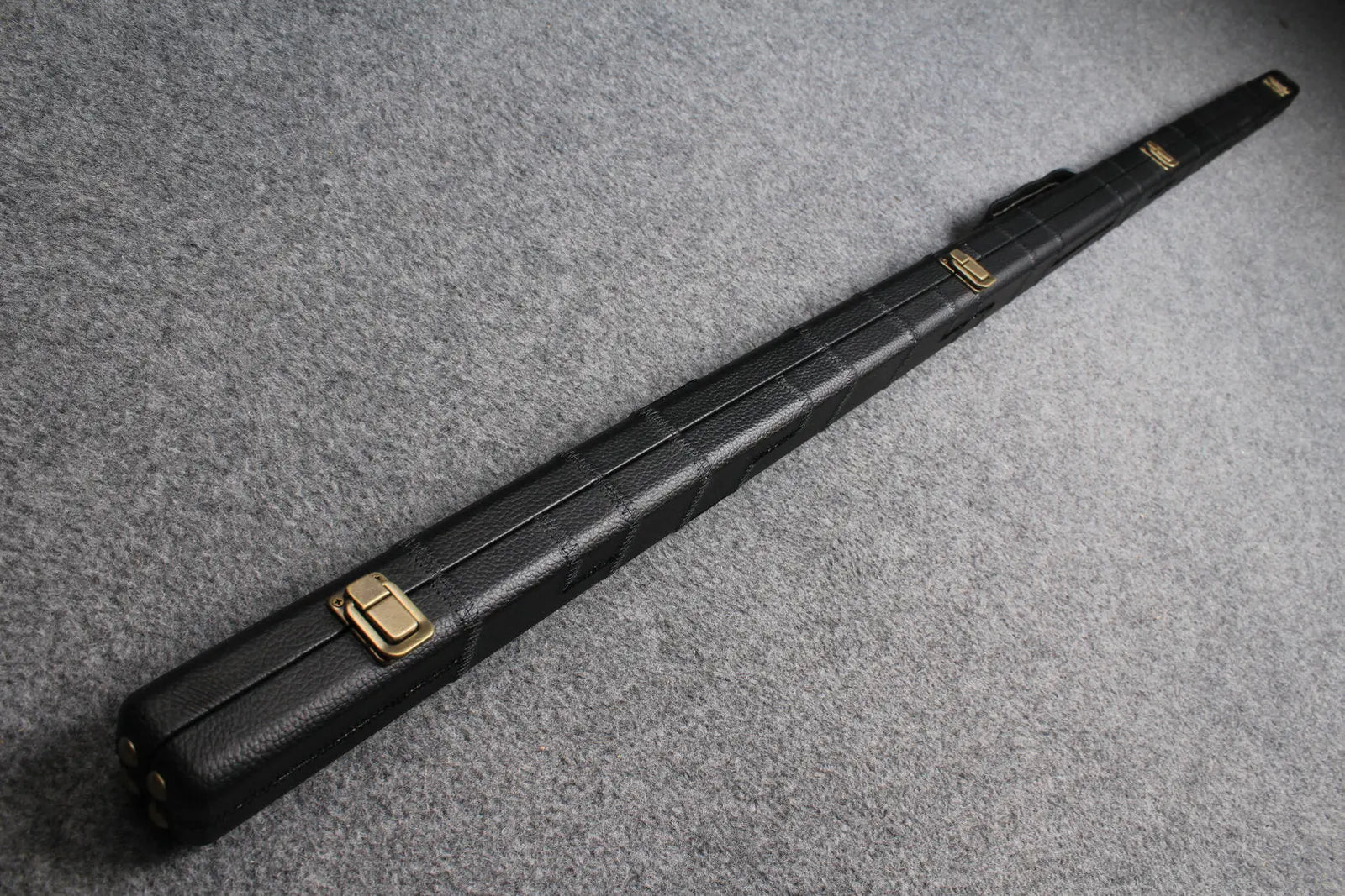 1 piece leather slimline cue case