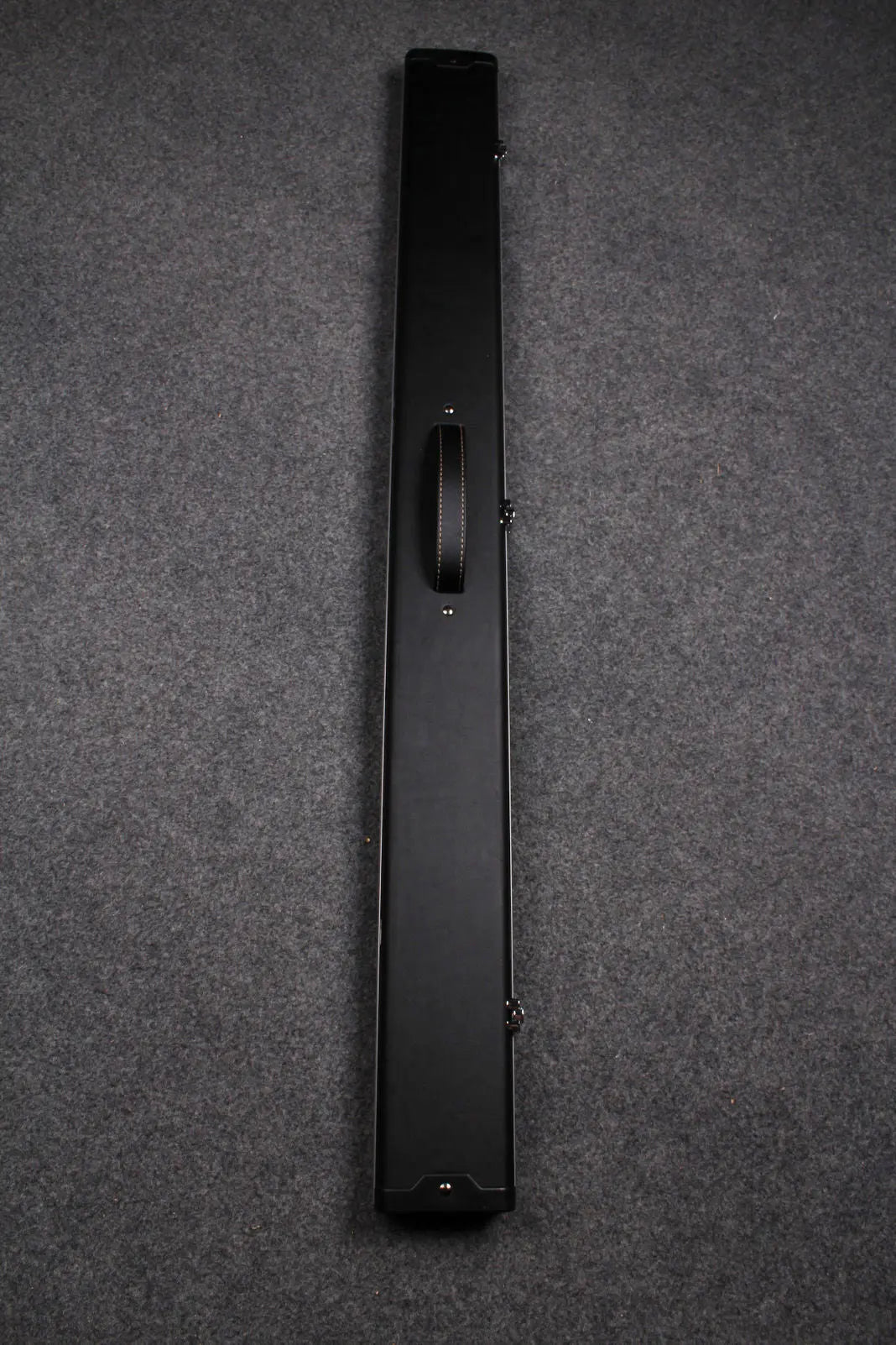 3/4 microfibric leather case aluminium construction with 3 slots ~halo style