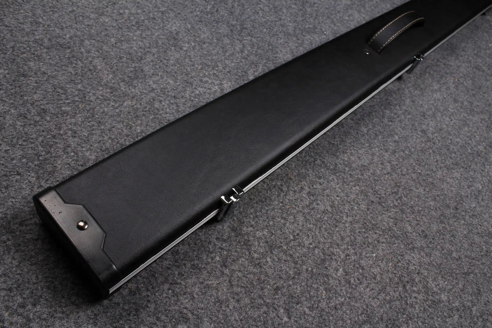 3/4 microfibric leather case aluminium construction with 3 slots ~halo style