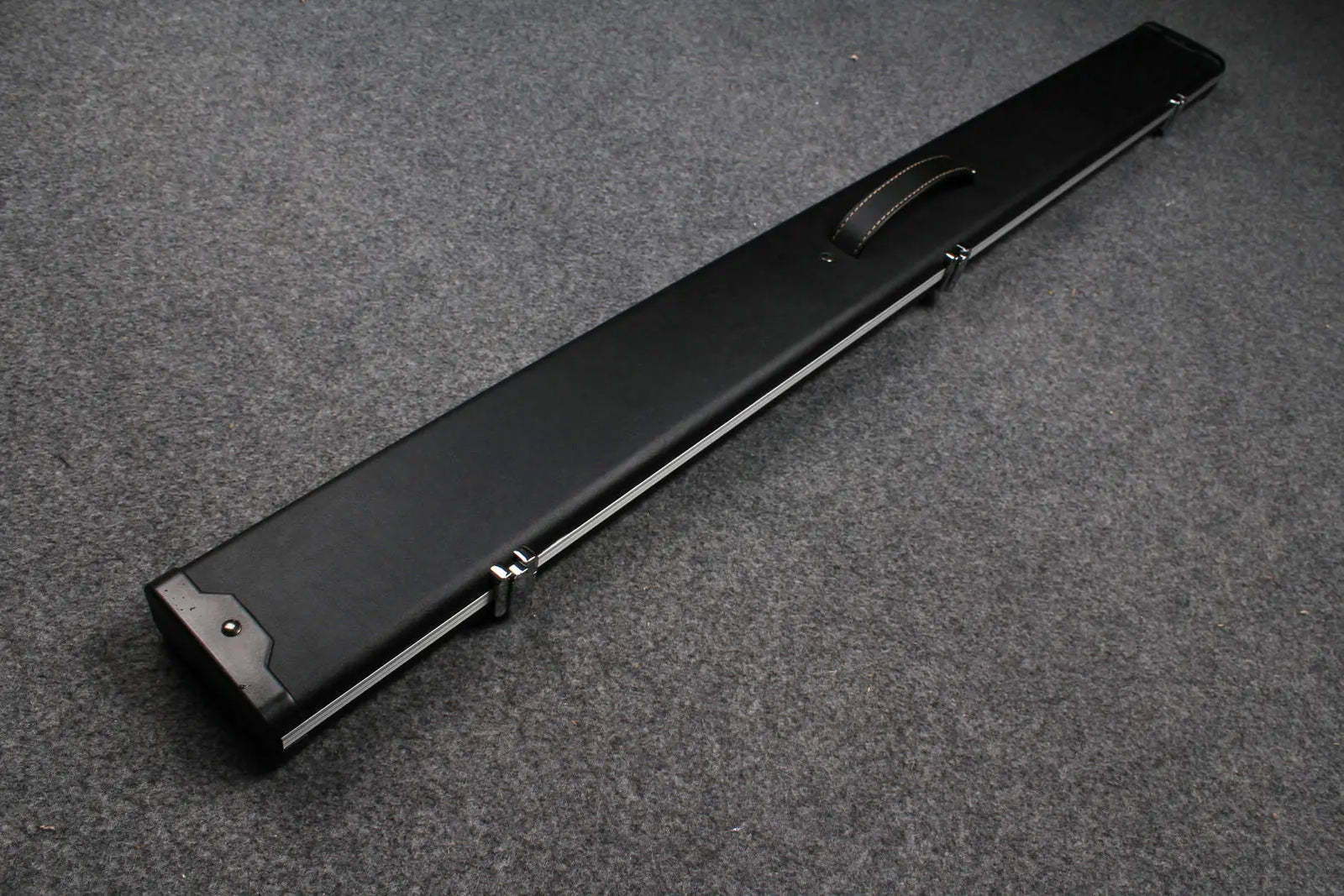 3/4 microfibric leather case aluminium construction with 3 slots ~halo style