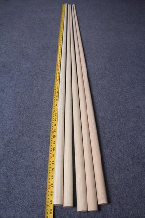 North American AAA grade Hand selected ASH shafts blank 1.45 M