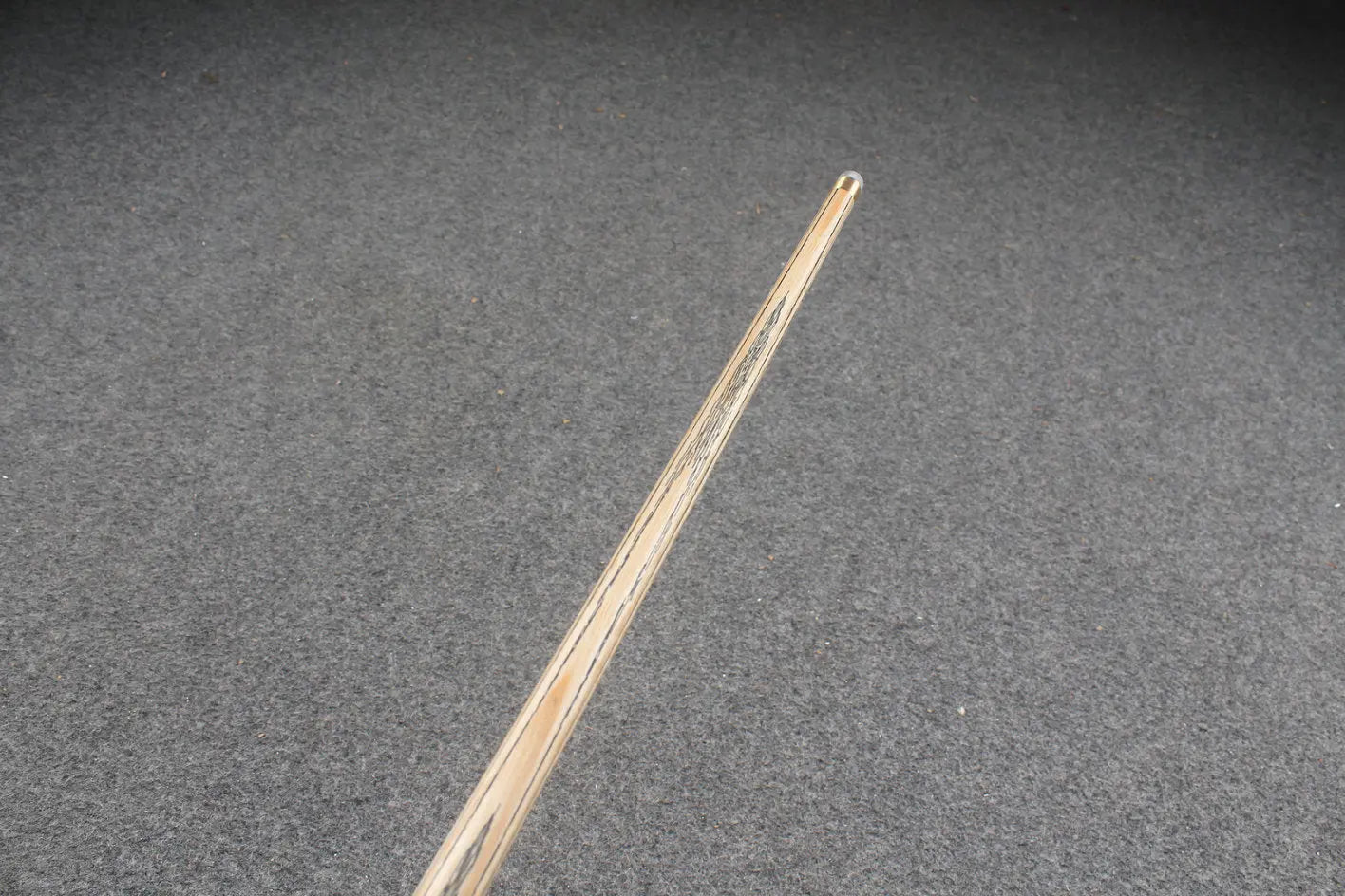 1 piece handmade ash snooker / pool cue CHEVRONS+ WOODS CUES