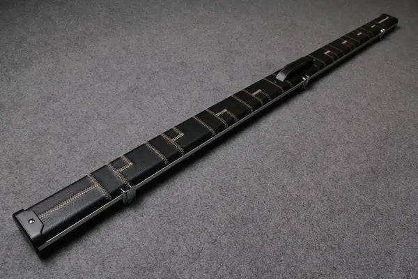 10 of one piece leather 2 slot cases aluminium construction WOODS CUES