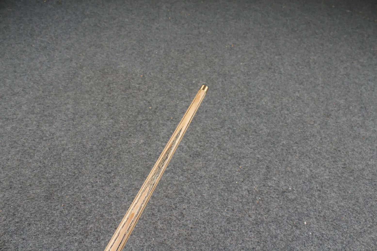 1 piece handmade ash snooker / pool cue CHEVRONS+ WOODS CUES