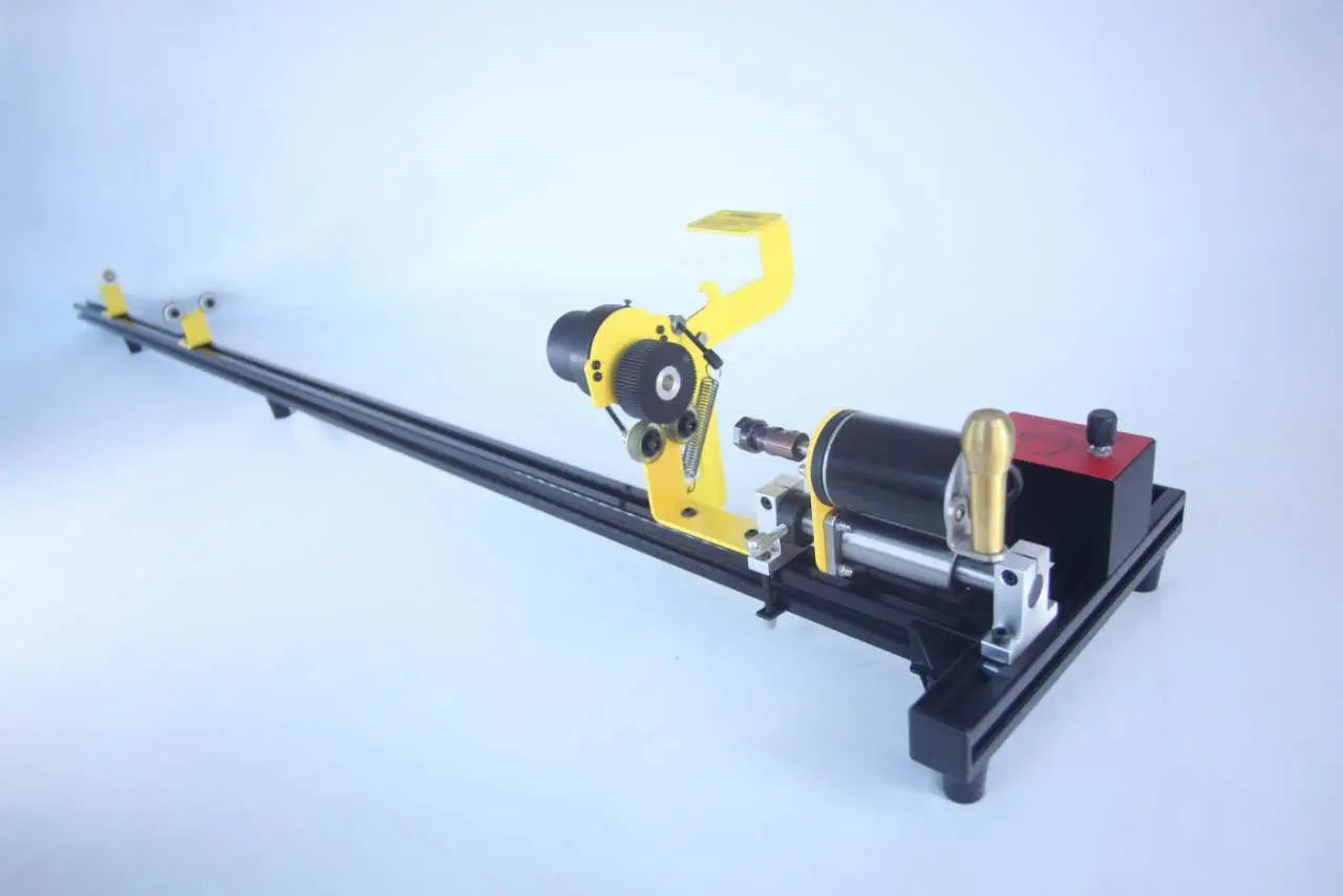 the snooker pool cue tip repair maintenance lathe