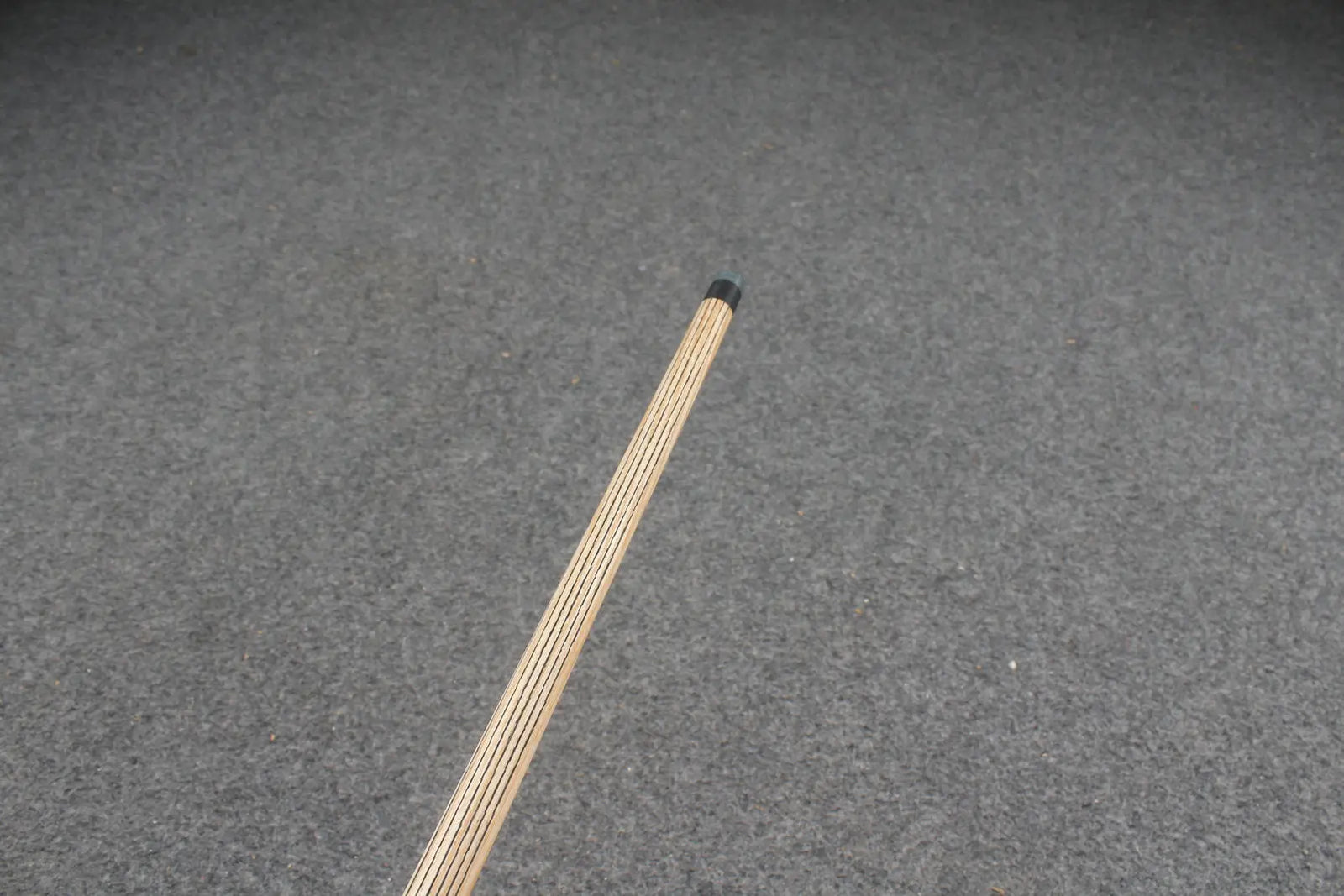 1 piece handmade ash chinese 8 ball pool cue CHEVRONS+ WOODS CUES