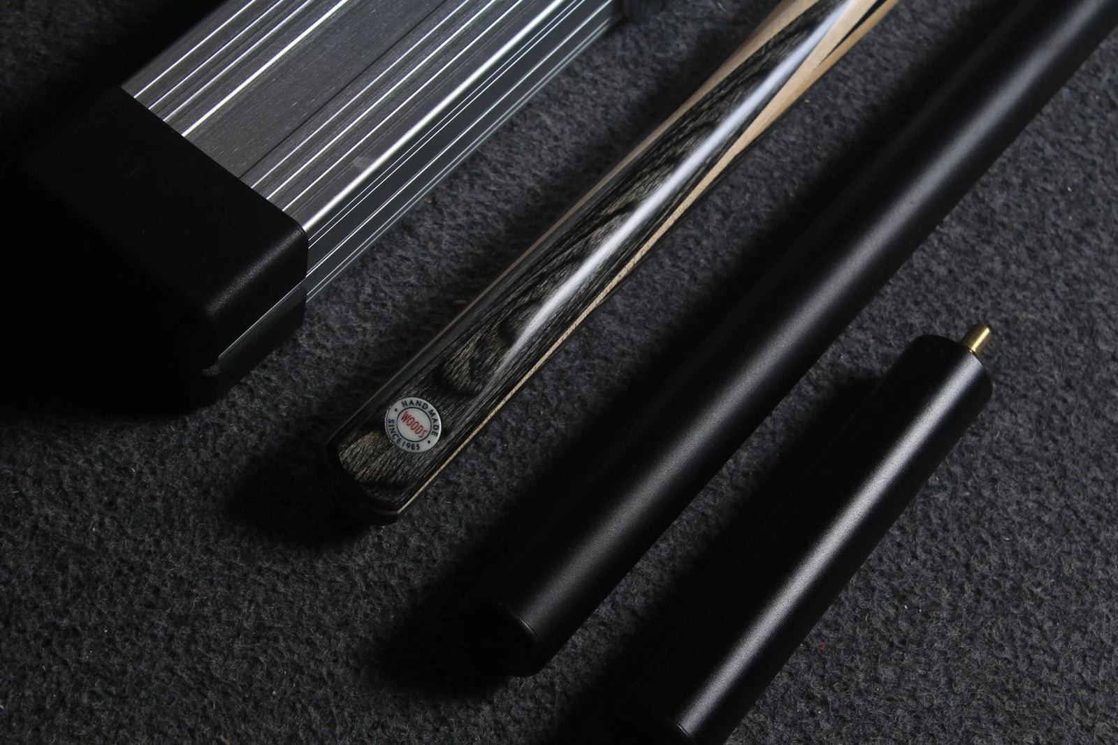 1 piece handmade maple snooker/ pool cue - variant length WOODS CUES