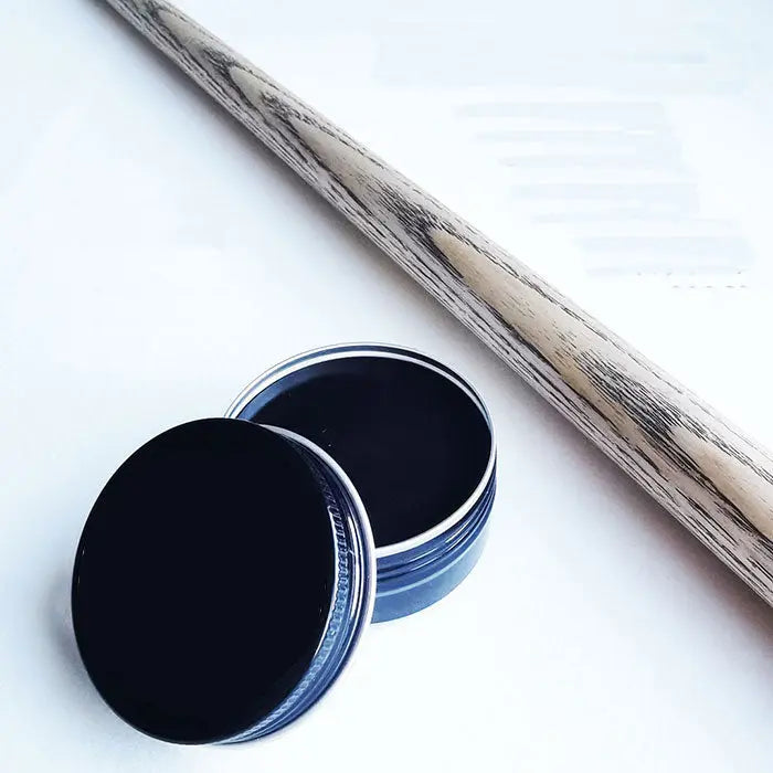 black ink paste for filling the ash wood grain WOODS CUES
