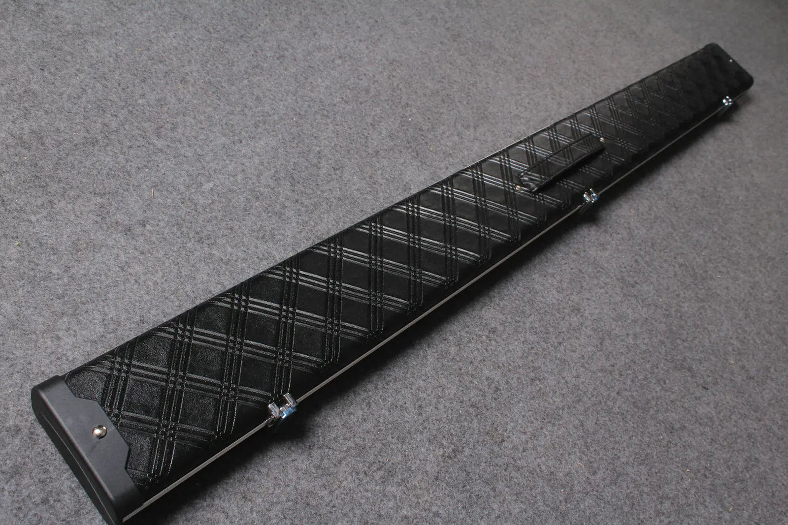 wide 3/4 snooker cue aluminium case with 3 slots