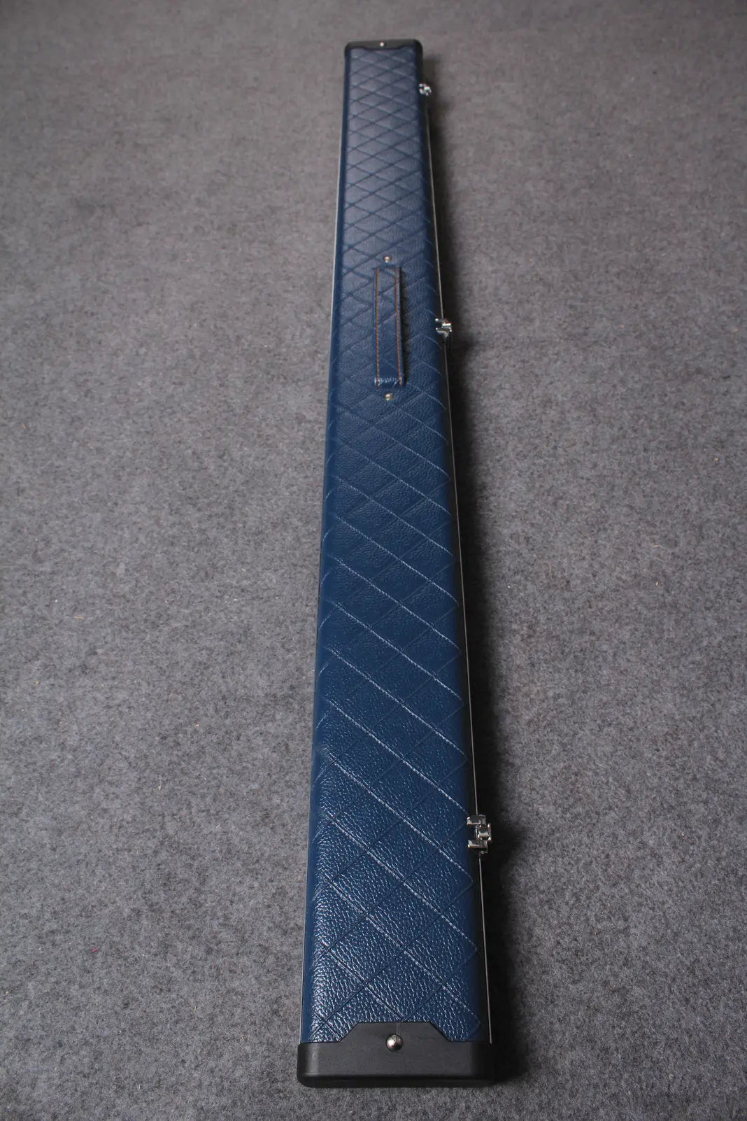 wide 3/4 snooker cue aluminium case with 3 slots