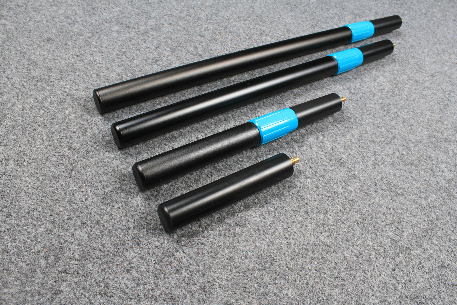 snooker cues telescopic extension,  mini butt- various length