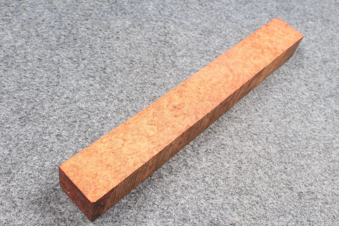 ambonya square pool cues butt turning blanks WOODS CUES