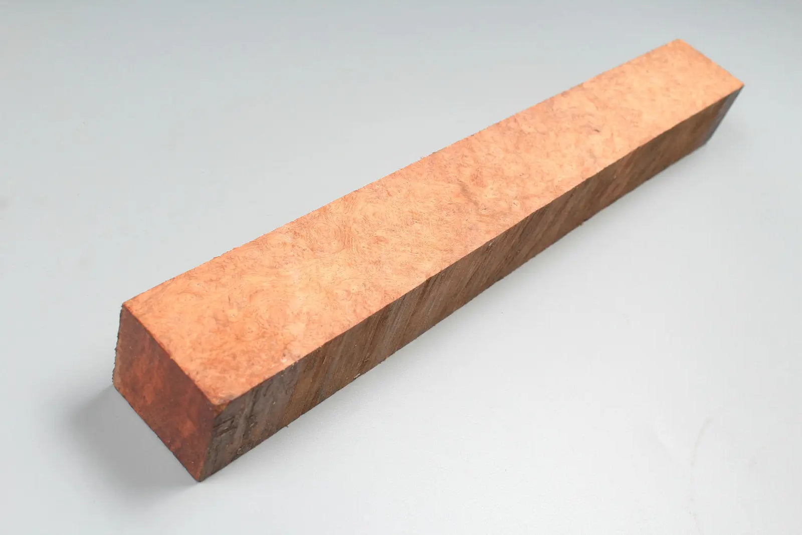 ambonya square pool cues butt turning blanks WOODS CUES