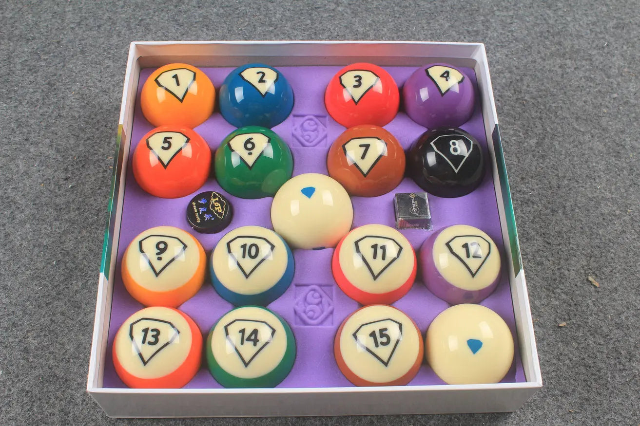 Professional Pool Balls/Billiard Balls Set WOODS CUES