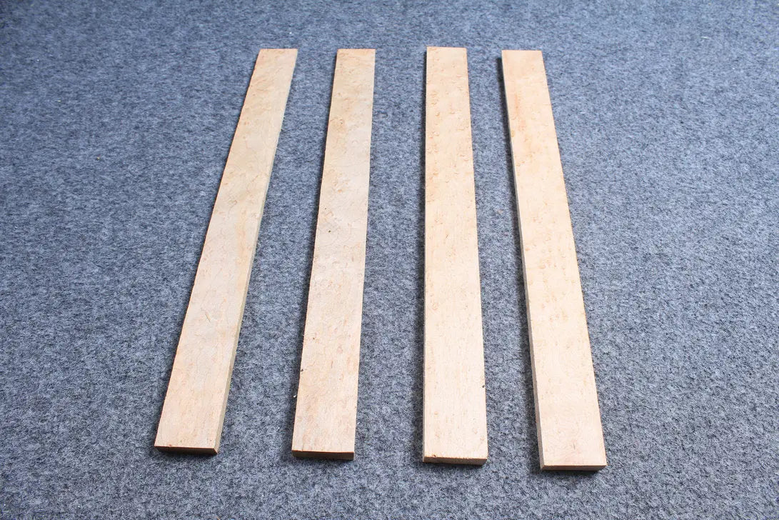 birdeye maple exotic wood splices snooker cue butt splices