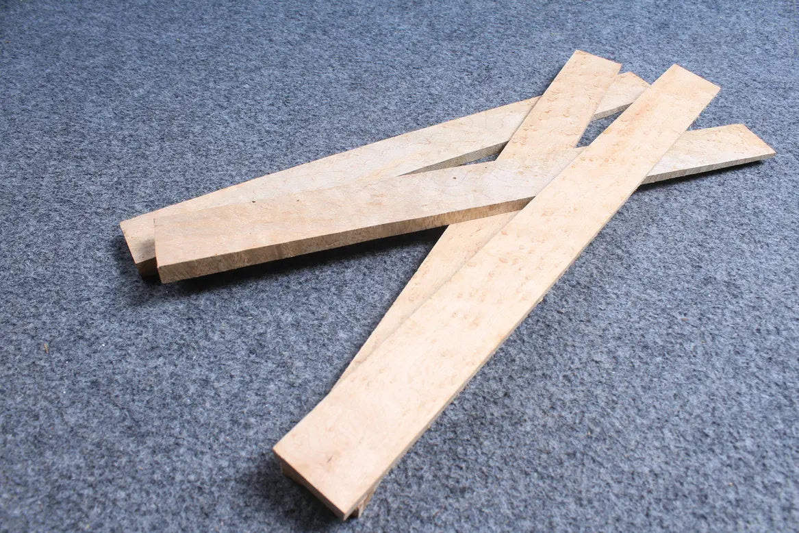 birdeye maple exotic wood splices snooker cue butt splices