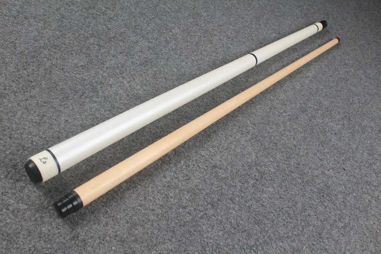 3 piece jump & break cue stick Maple shaft billiards cue13.5 mm tip WOODS CUES