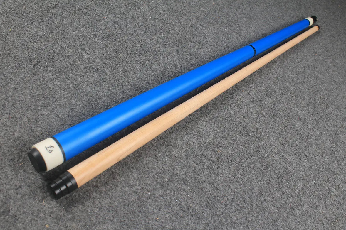 3 piece jump & break cue stick Maple shaft billiards cue13.5 mm tip WOODS CUES
