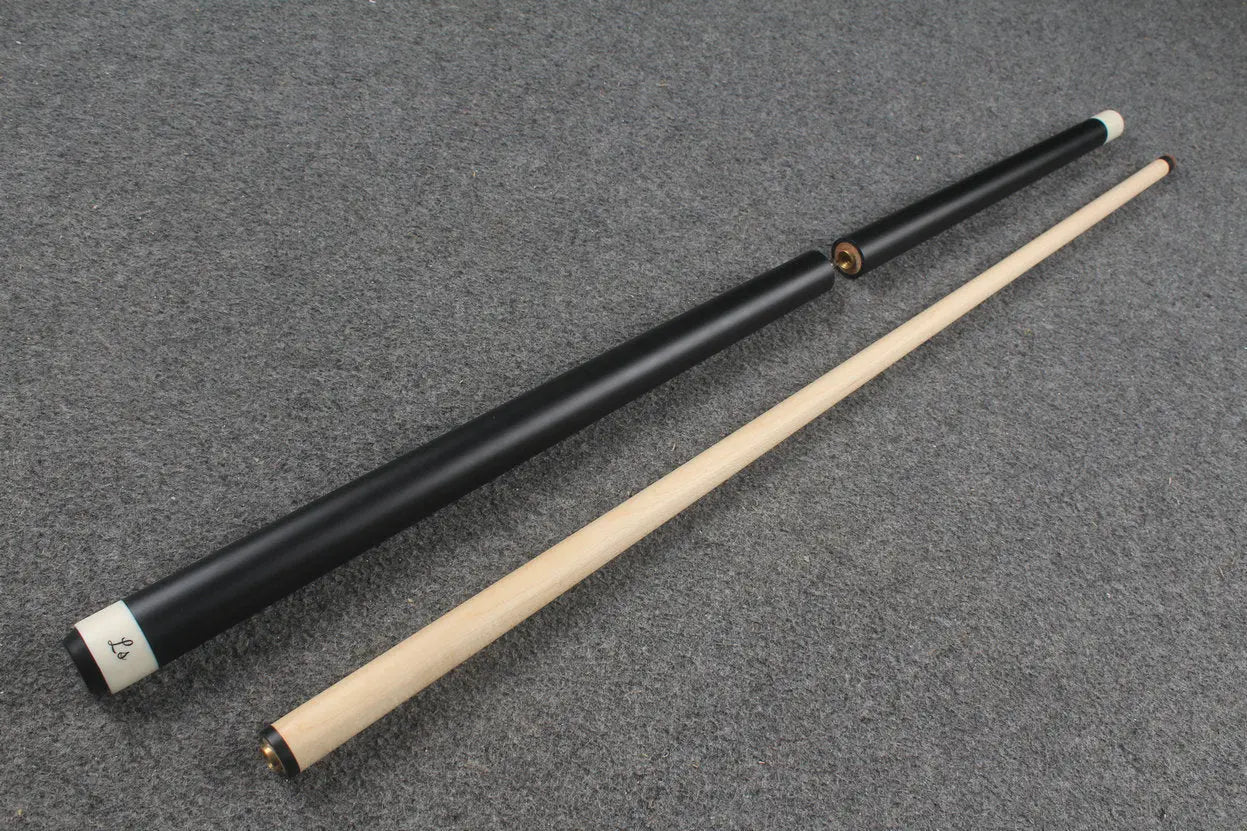 3 piece jump & break cue stick Maple shaft billiards cue13.5 mm tip WOODS CUES