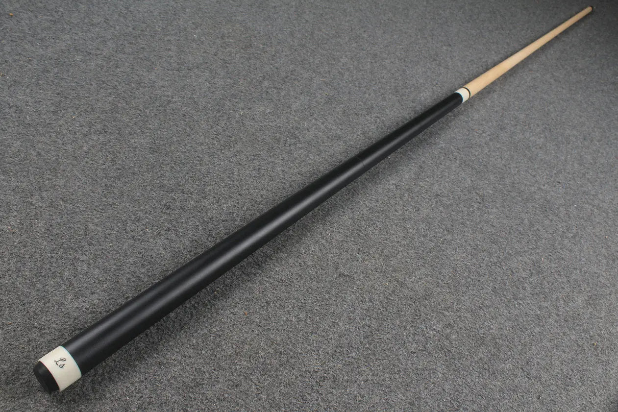 3 piece jump & break cue stick Maple shaft billiards cue13.5 mm tip WOODS CUES