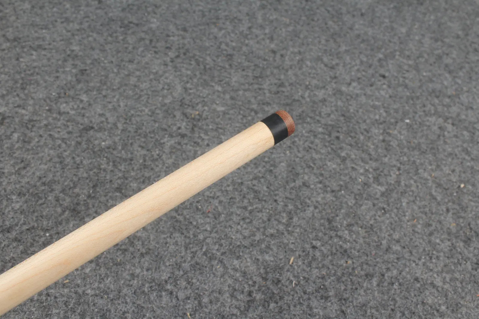 3 piece jump & break cue stick Maple shaft billiards cue13.5 mm tip WOODS CUES