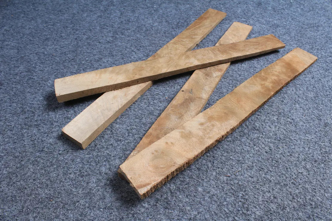 burr exotic wood splices snooker cue butt splices