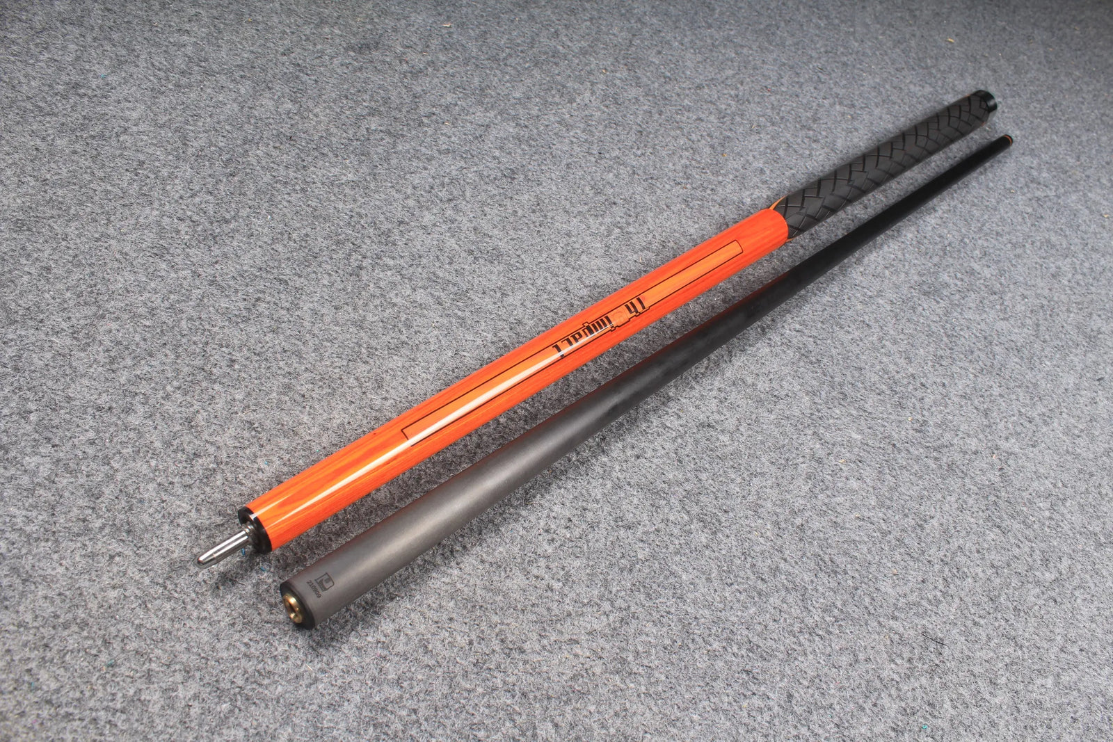 Carbon Shaft Billiards Cue Break Cue Stick 12.9MM rubber Wrap