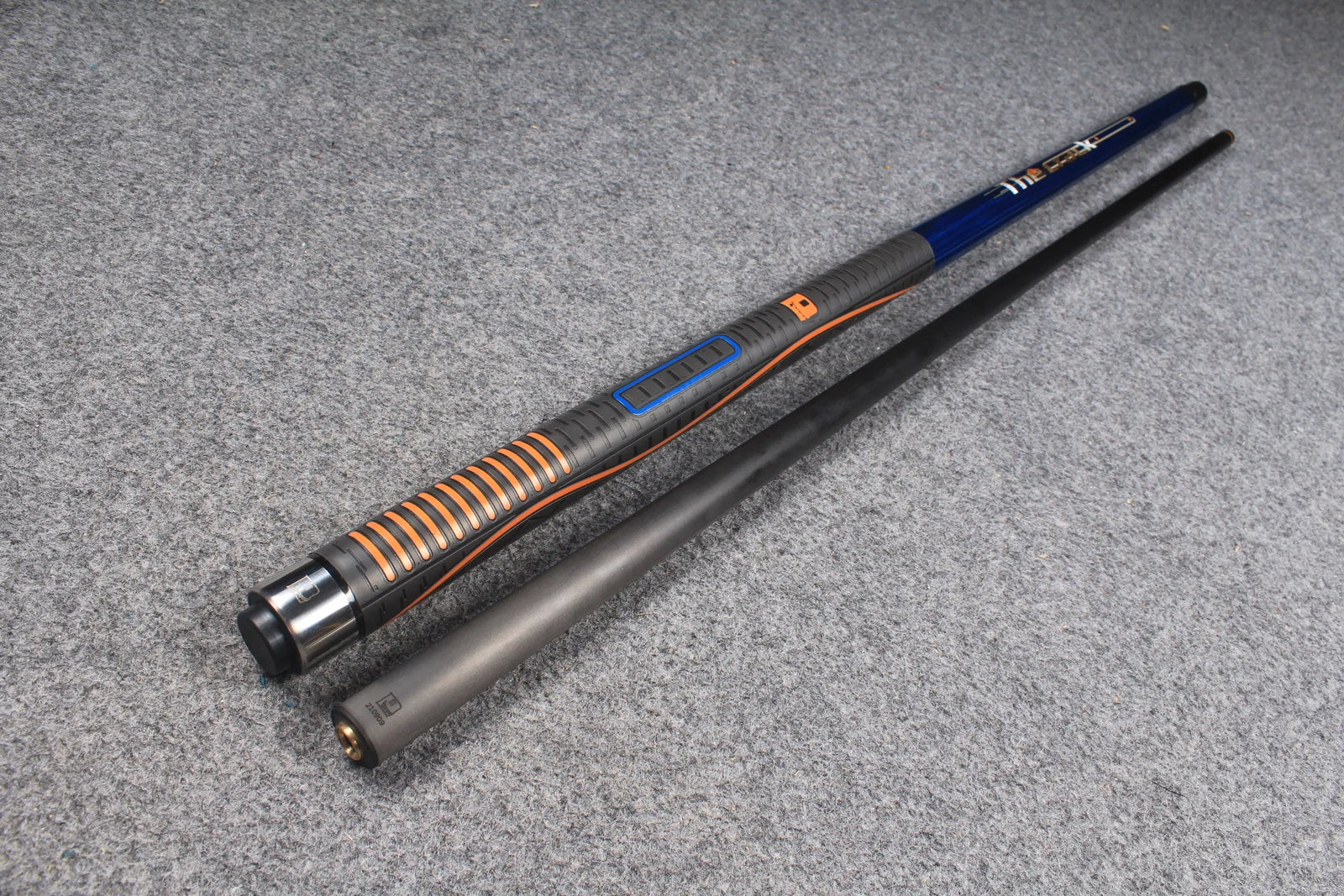 Carbon Shaft Billiards Cue Break Cue Stick 12.9MM rubber Wrap