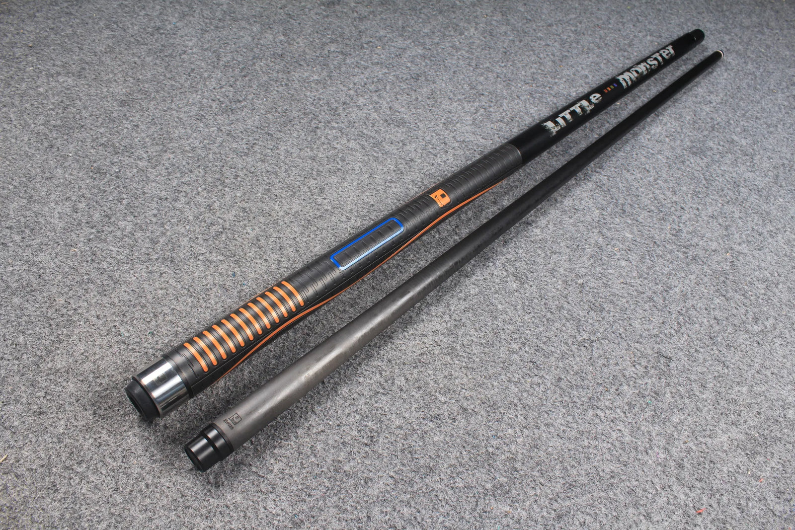 Carbon shaft billiards cue pool cue stick