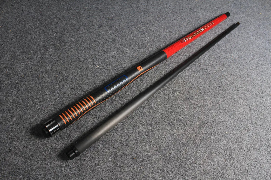 Carbon Shaft Billiards Cue Break Cue Stick 12.9MM rubber Wrap