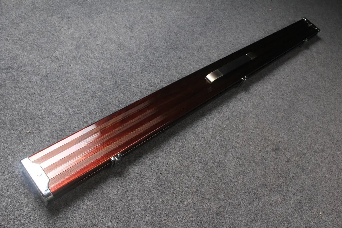 deluxe 3/4 aluminium cue case 125 cm , with 3 slots