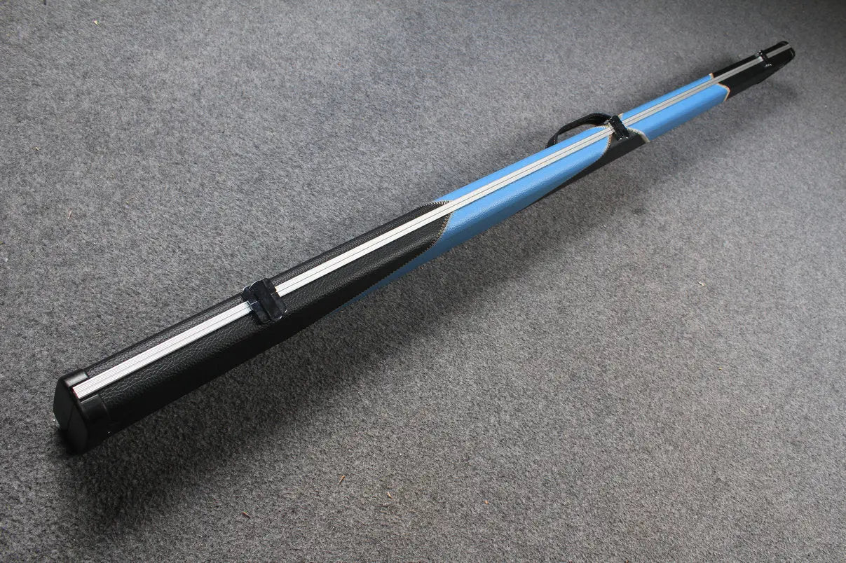 1 piece snooker cue aluminium case with 3 slots
