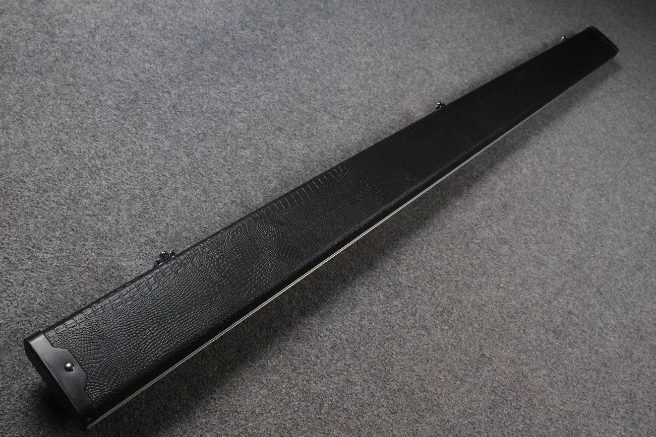 1 piece snooker cue aluminium case with 3 slots