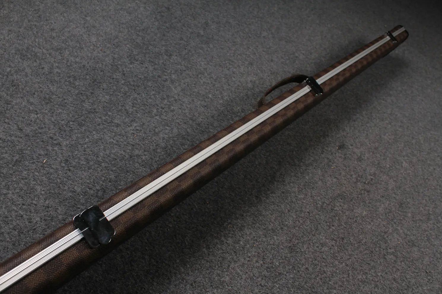 3/4 snooker cue aluminium case with 3 slots WOODS CUES