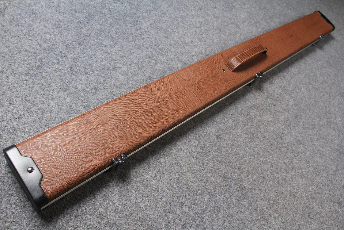 3/4 snooker cue aluminium case with 3 slots WOODS CUES
