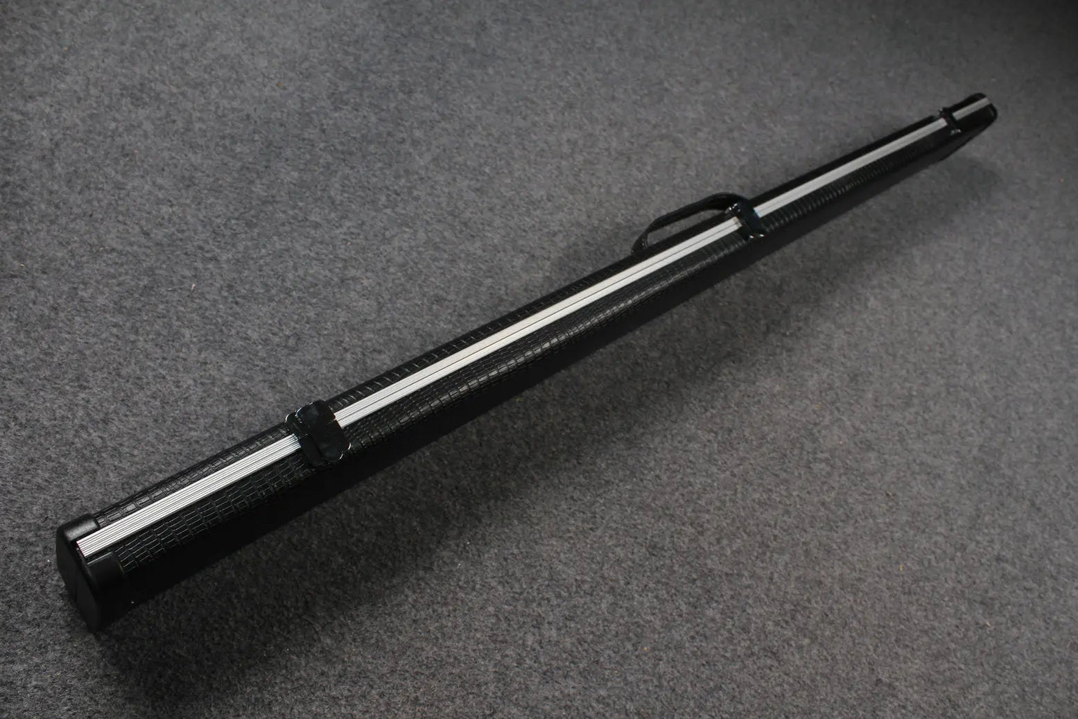 3/4 snooker cue aluminium case with 3 slots WOODS CUES