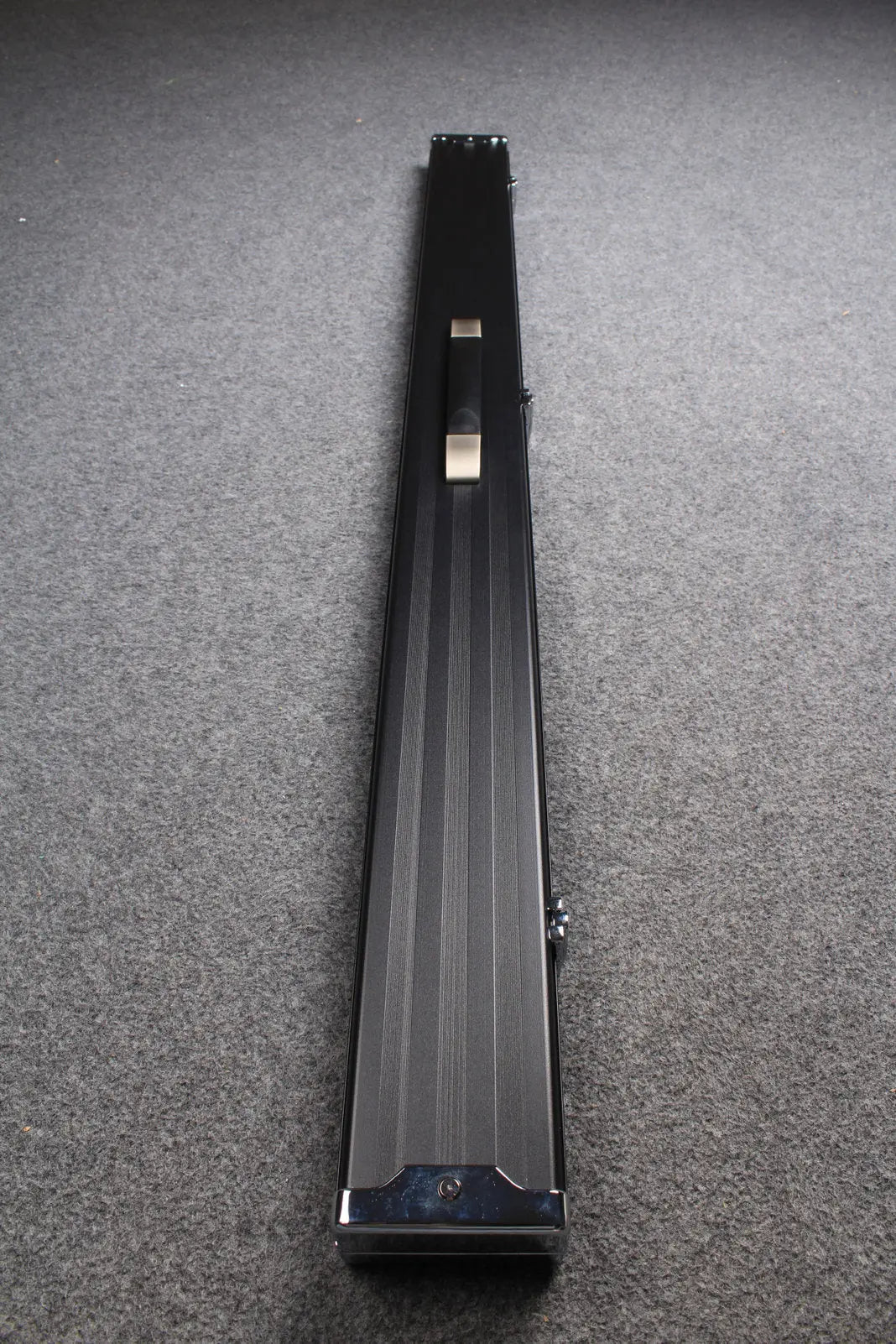 deluxe 3/4 aluminium cue case 125 cm , with 3 slots