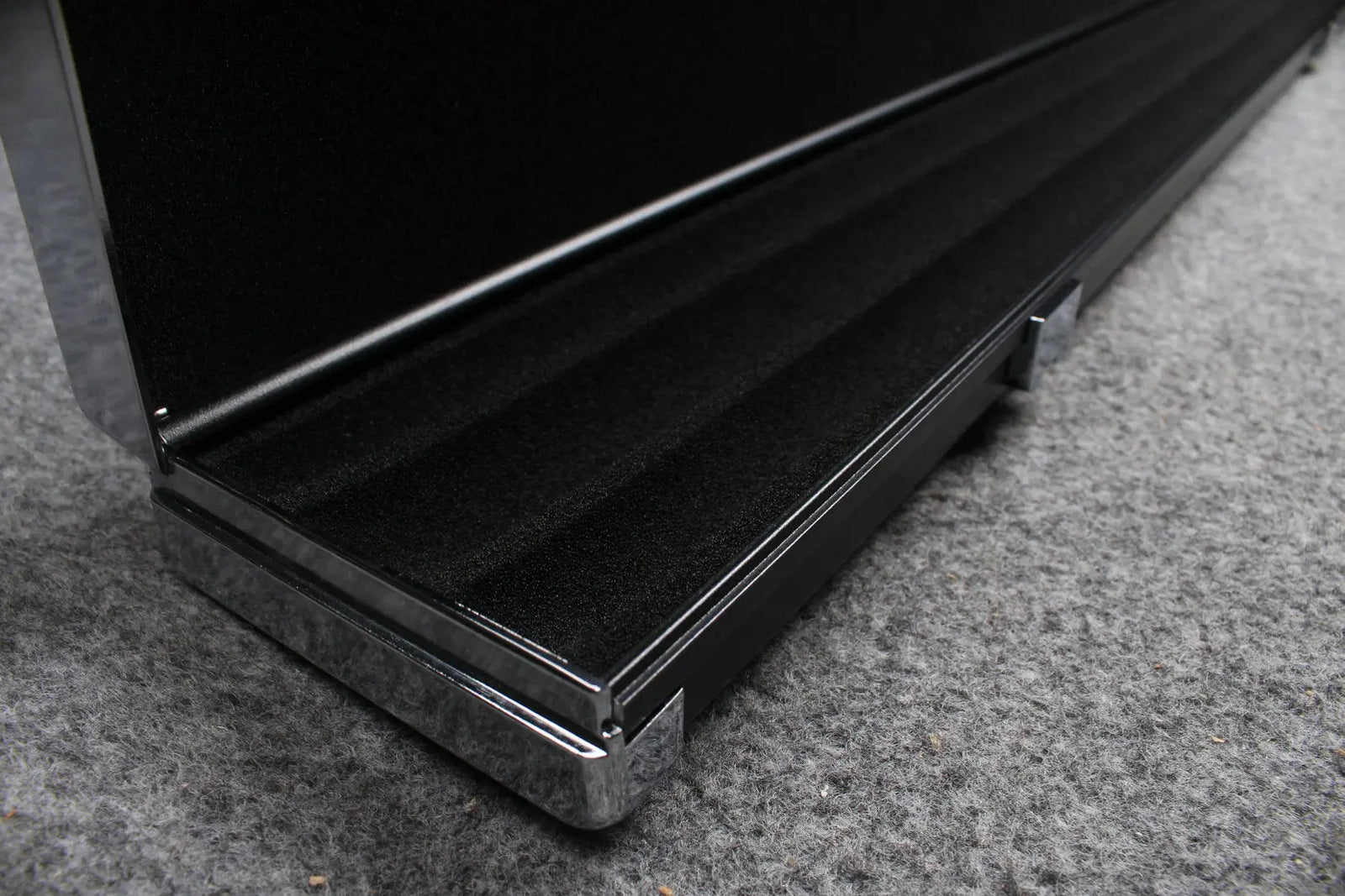 deluxe 3/4 aluminium cue case 125 cm , with 3 slots