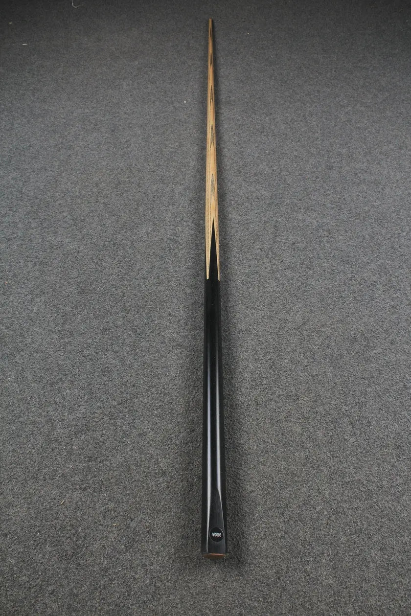 1 piece ash english pool cue WOODS CUES