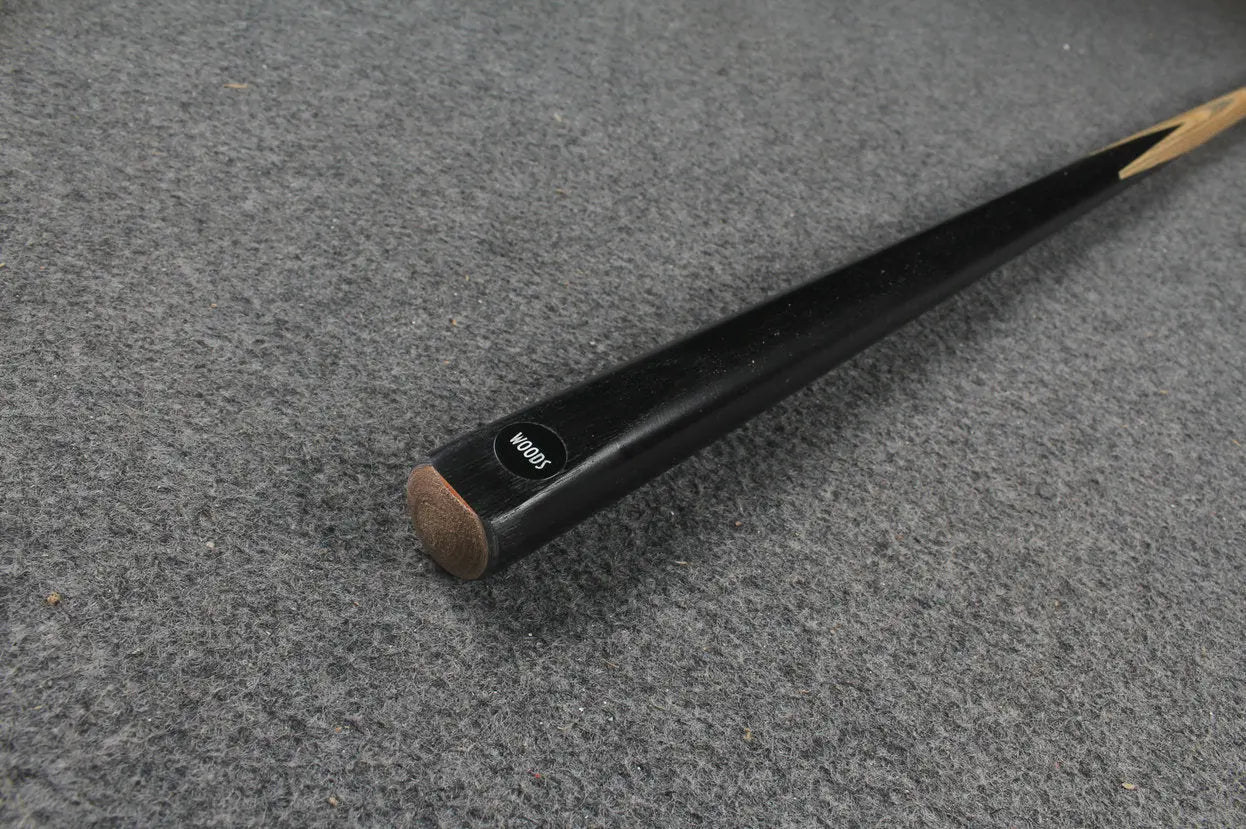 1 piece ash english pool cue WOODS CUES
