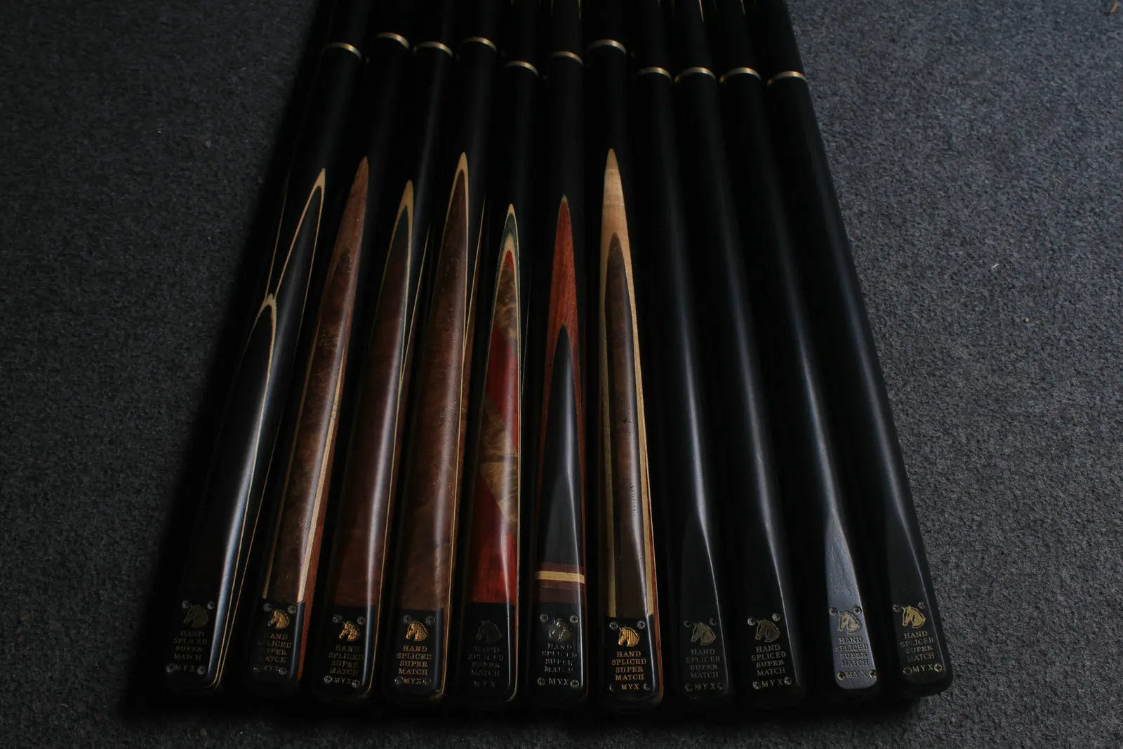 ONE PIECE ASH SNOOKER / POOL CLUB CUES WOODS CUES