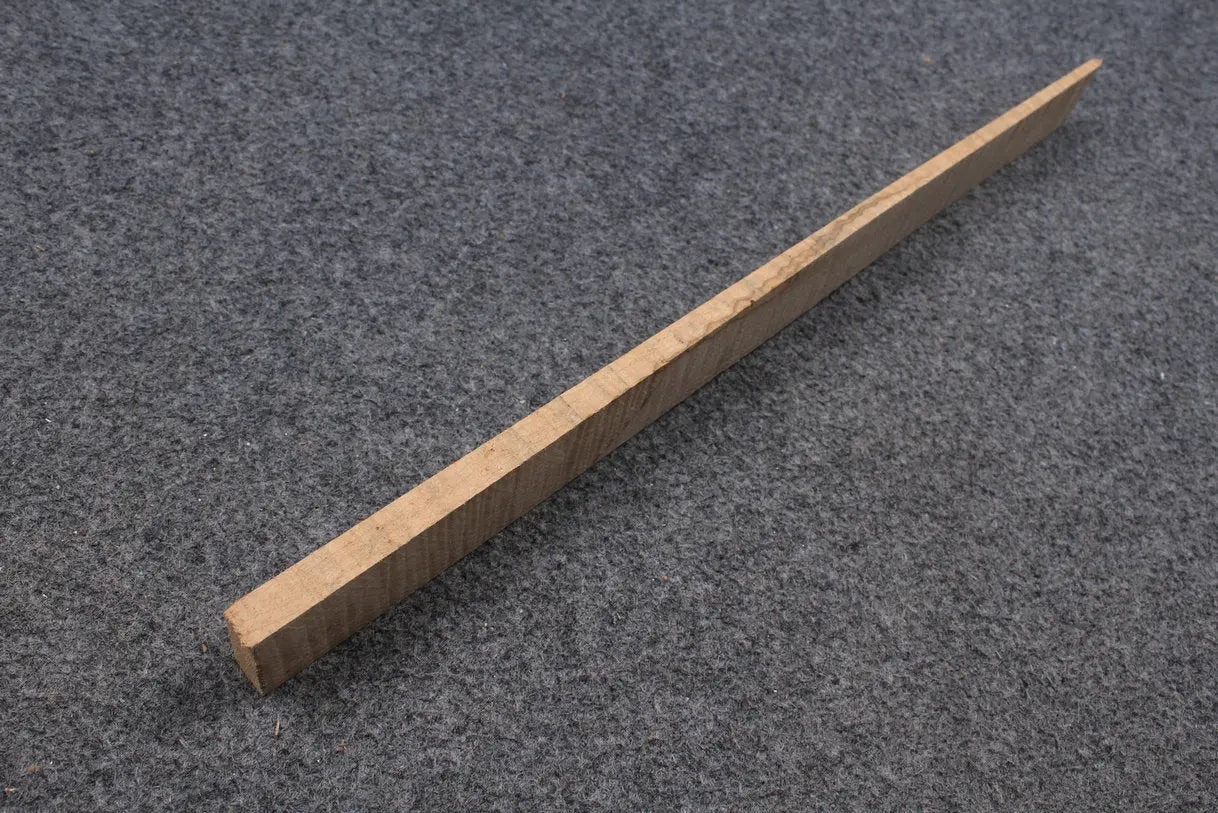 curly maple exotic wood splices snooker cue butt splices