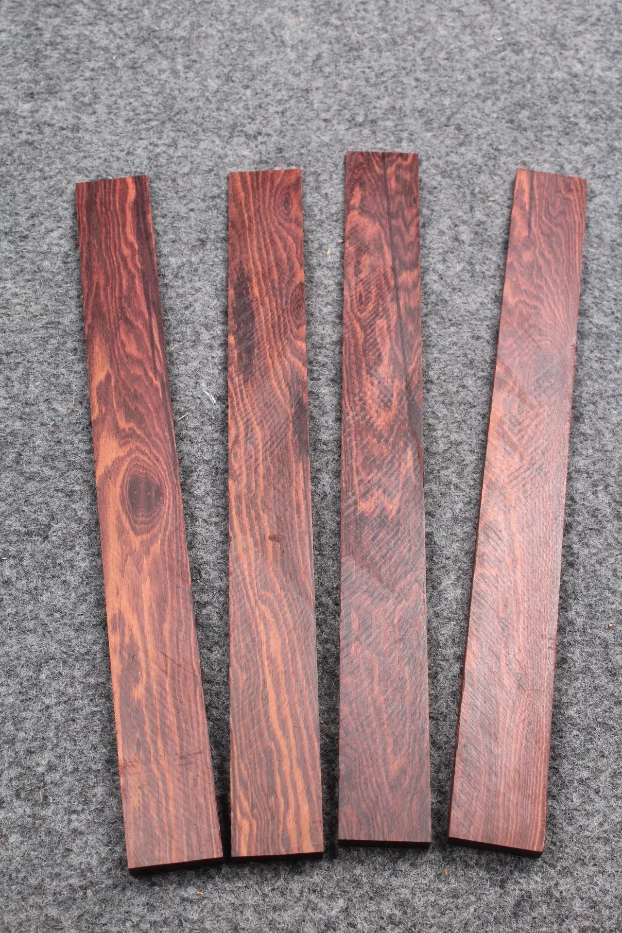 kingwood exotic wood splices snooker cue butt splices WOODS CUES