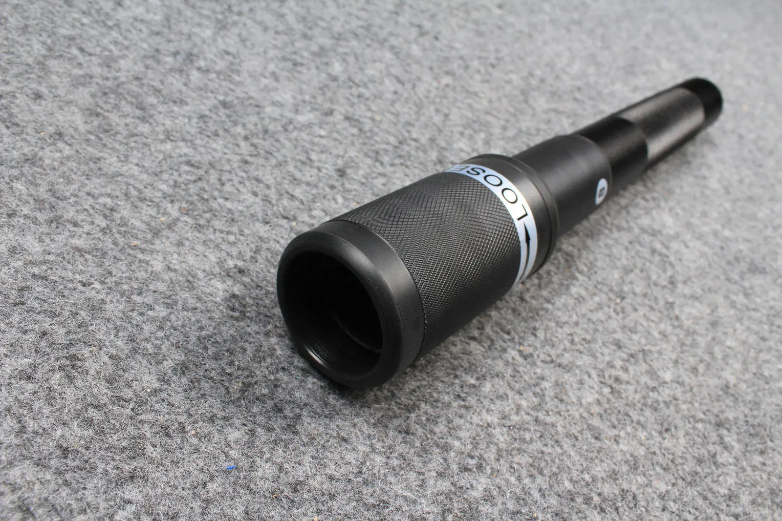 12" new lockable metal extension for pool cue