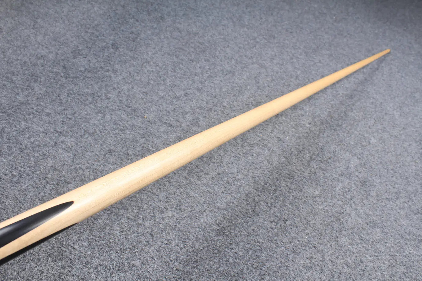 1 piece handmade maple snooker/ pool cue - variant length WOODS CUES