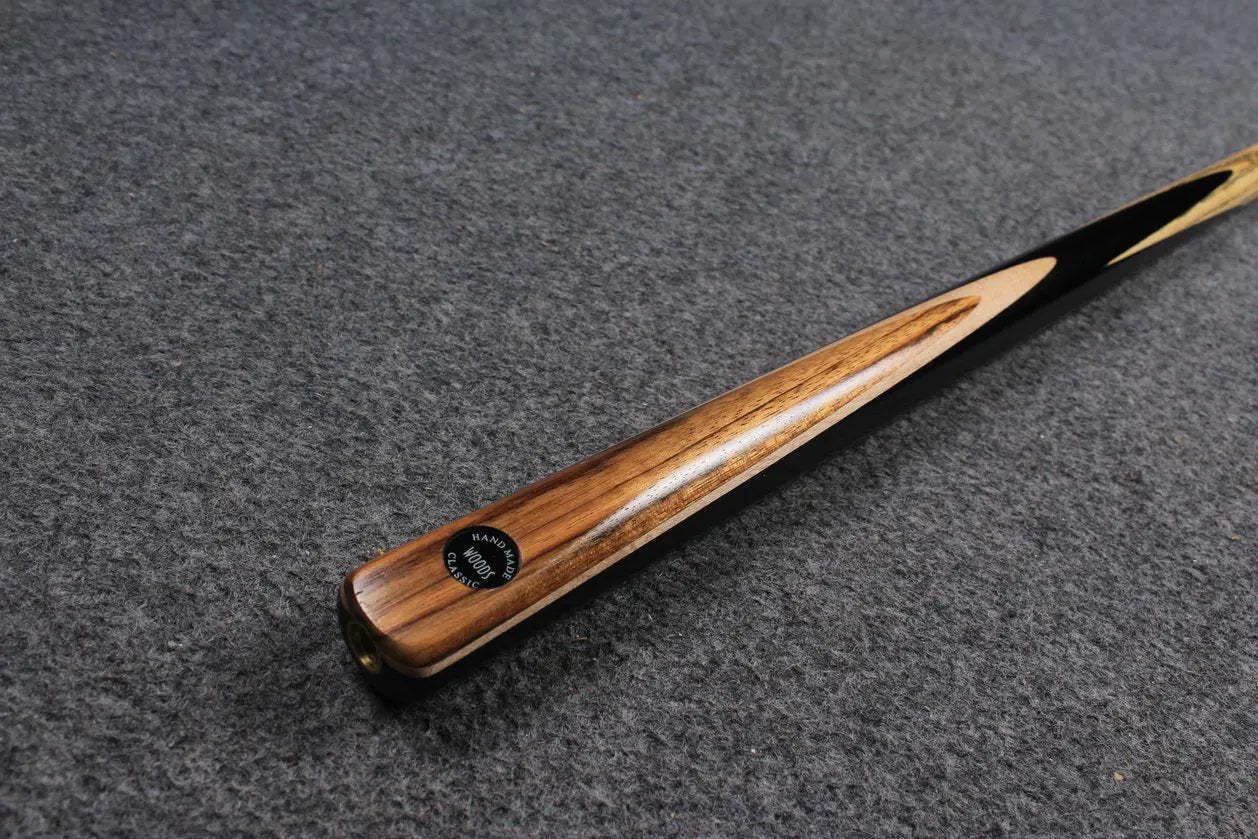 woods 1 piece handmade ash snooker/pool cue ronnie o'sullivan replica splicing 58 inch